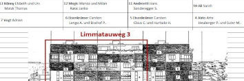 Bewohnerspiegel Limmatauweg 3