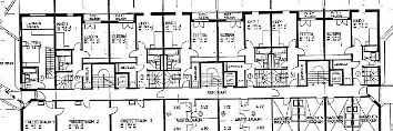 Plan 1. OG Block D Limmatauweg 3 + 5 